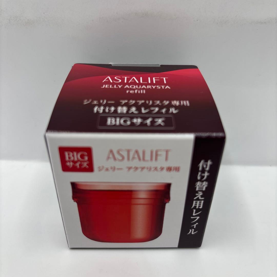 ASTALIFT ジェリー アクアリスタ専用60g 付け替え用レフィル　Ｘ ASTALIFT（アスタリフト） ジェリー アクアリスタ BIG 60g 詰め替え用