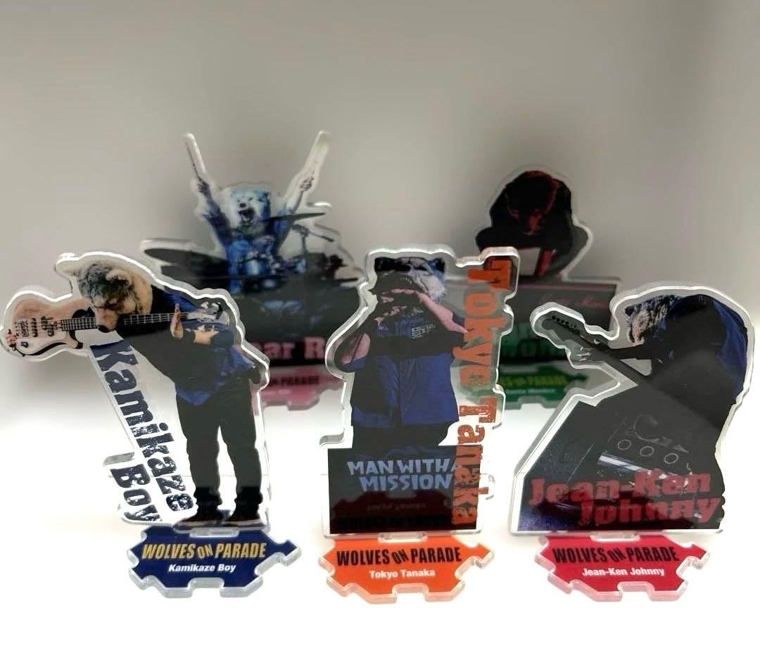 マンウィズ アクリルスタンドセット - メルカリ