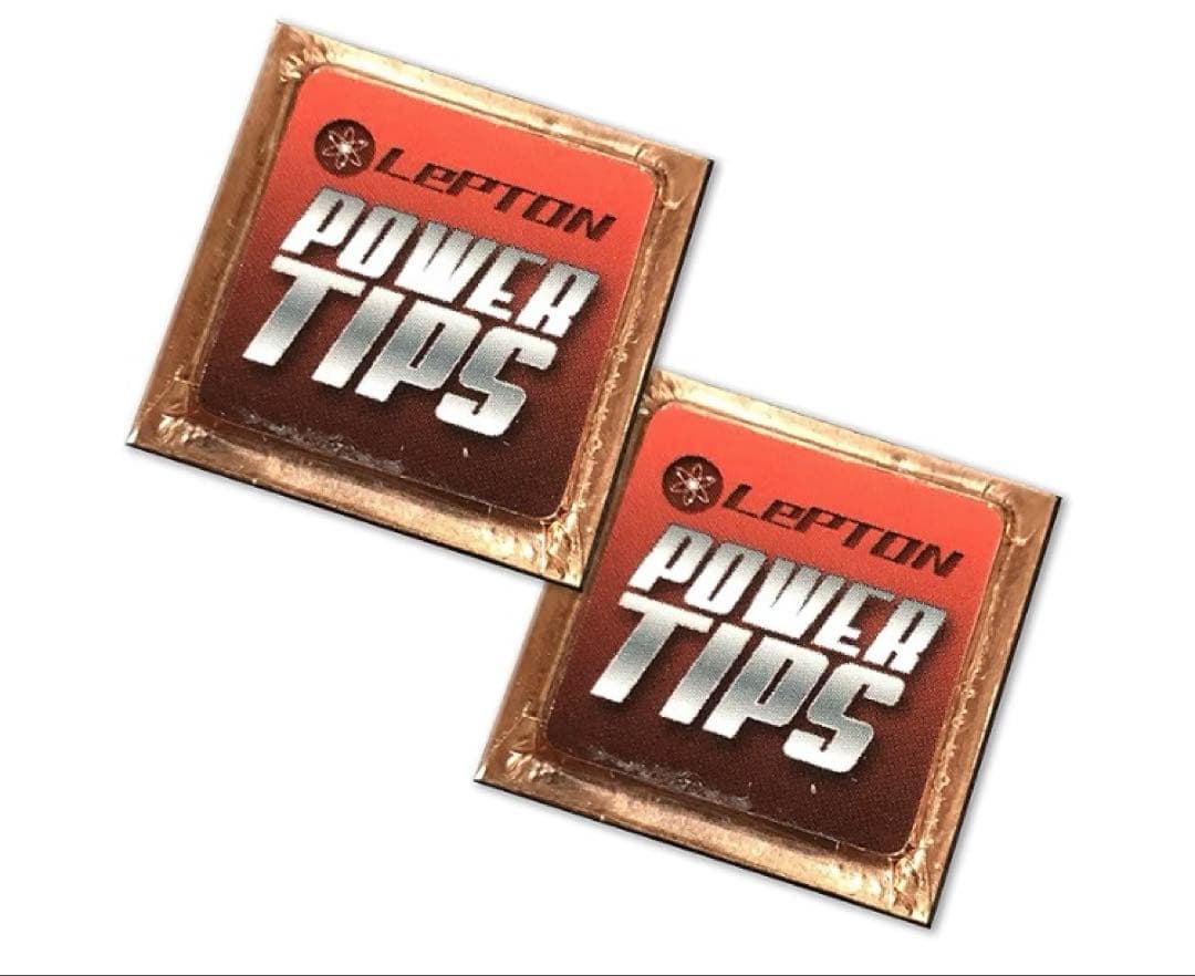 a*a様 レプトン パワーチップス 4個 車パワーアップ/トルクアップなどに