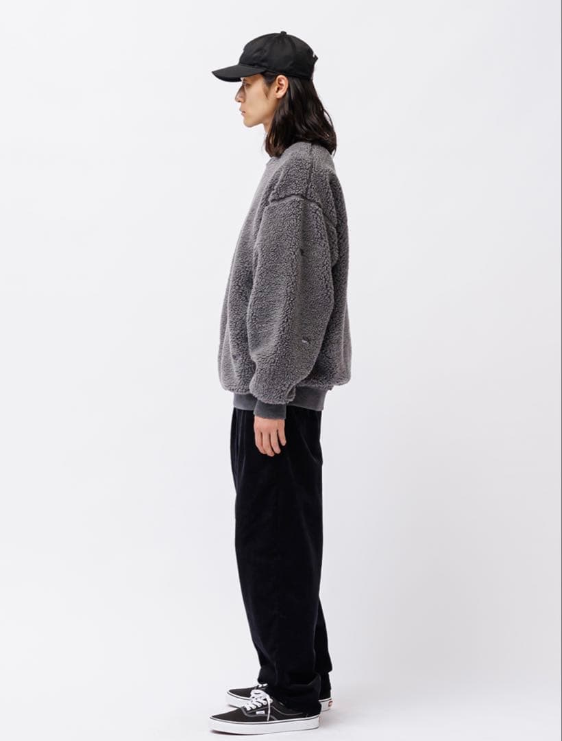 未使用 WTAPS BC / SWEATER / POAC ブラック 03 L - メルカリ