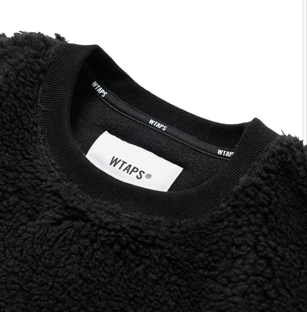 未使用 WTAPS BC / SWEATER / POAC ブラック 03 L - メルカリ