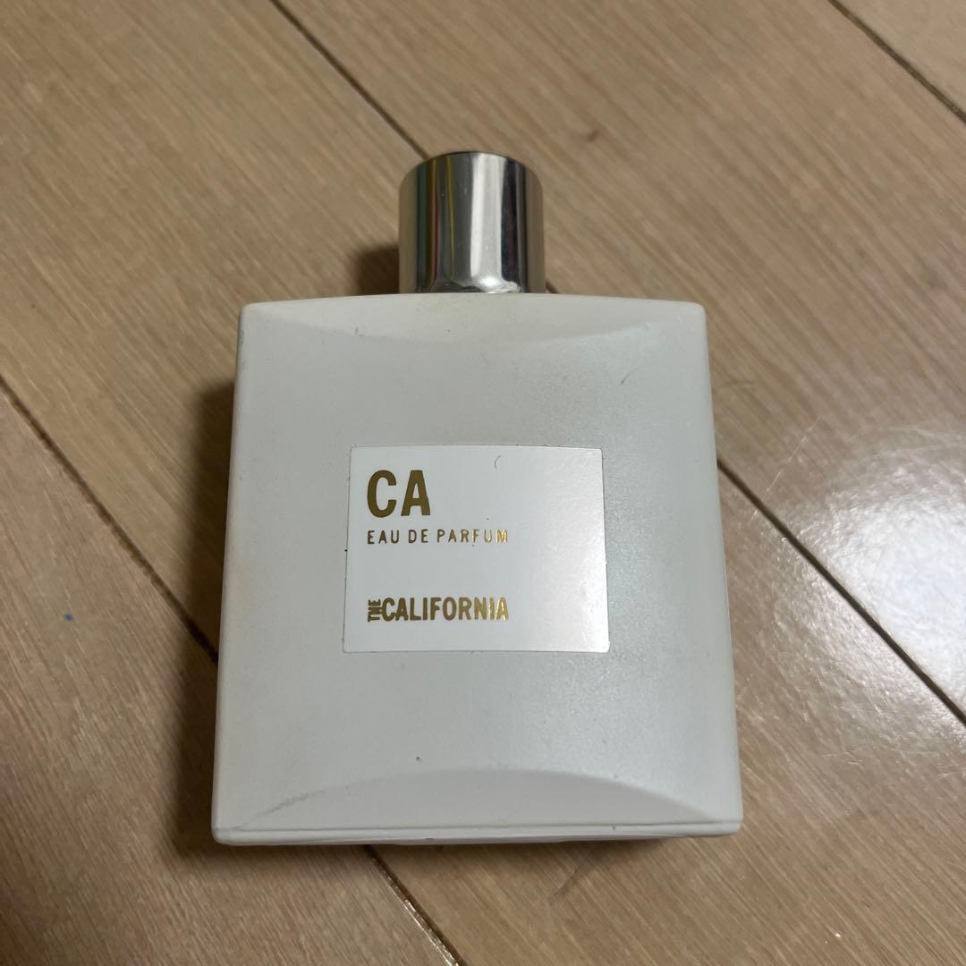 THE CALIFORNIA オーデパフューム　CA 50ml THE CALIFORNIA eau de parfum (ザカリフォルニアオーデパフューム
