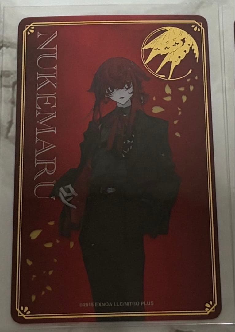 刀剣乱舞 大本丸博 箔押しクリアカード 抜丸 - メルカリ