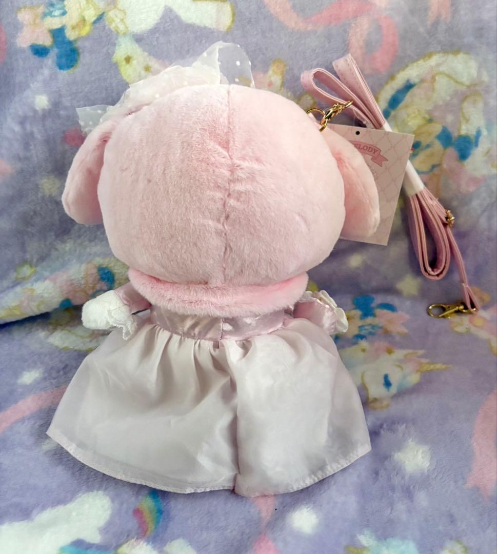 サンリオ マイメロディ ぬいぐるみ風ショルダーバッグ レディマイ