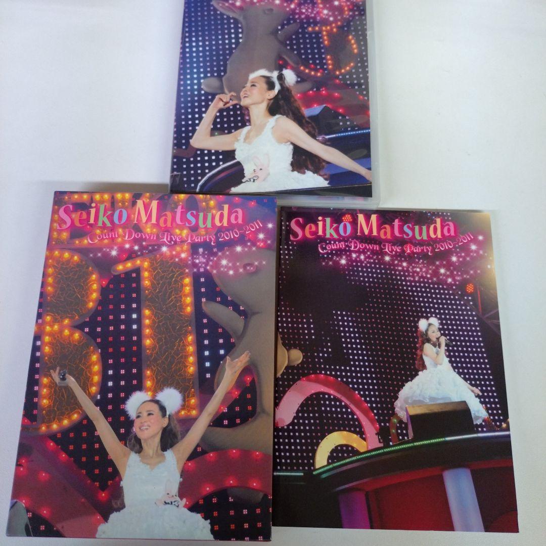 松田聖子 Count Down Live Party 2010-2011初回限定 - メルカリ