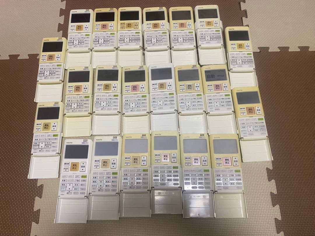 富士本 エアコン用リモコン セット 22セット
