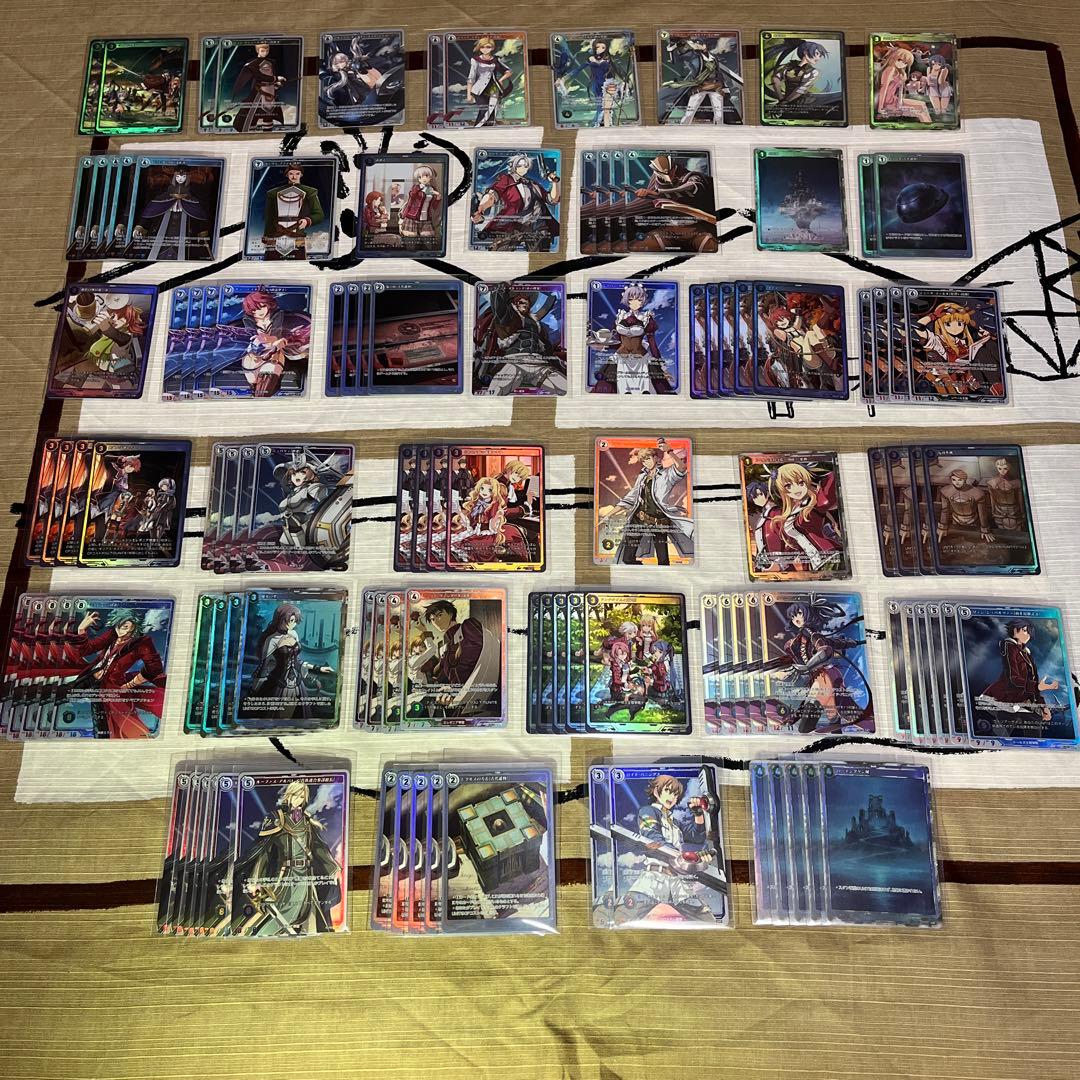 軌跡TCG 第2弾 SR 全38種 まとめ売り 軌跡TRADING CARD GAMEの第2弾が2月28日に発売！【軌跡TCG】 | じゃら