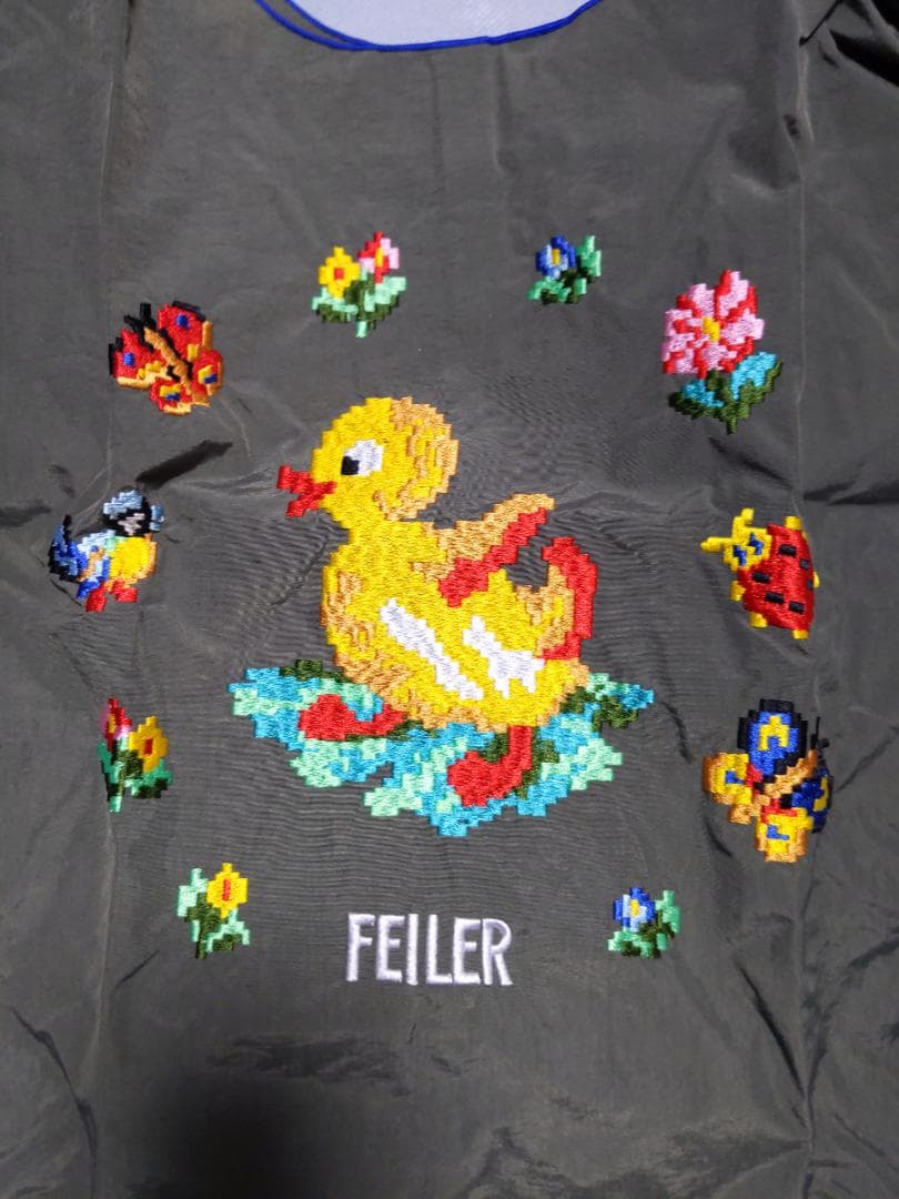 FEILER アヒル刺繍トートバッグ エコバッグ - メルカリ