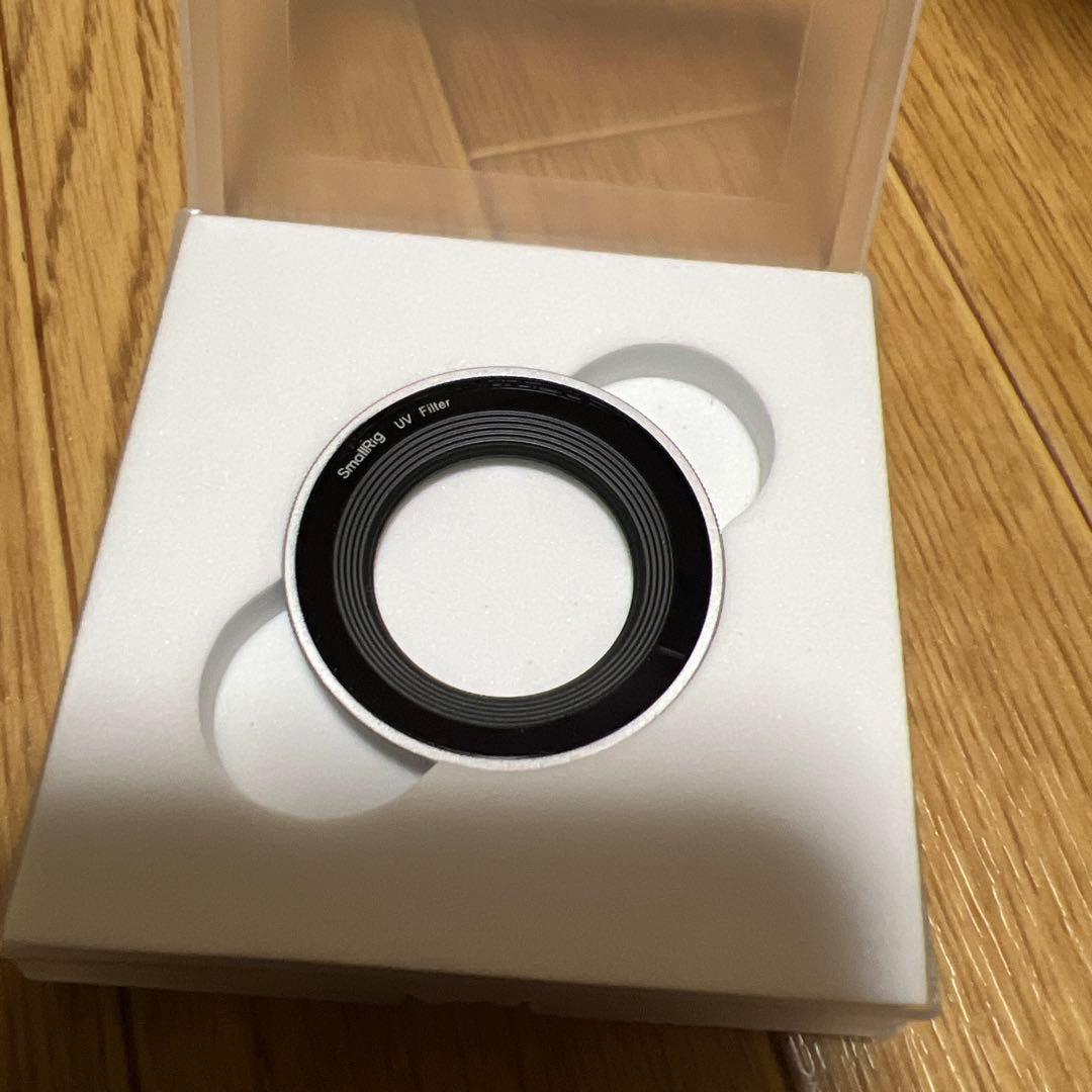 X half FUJIFILM X-HF1 シルバー＋ UVフィルター