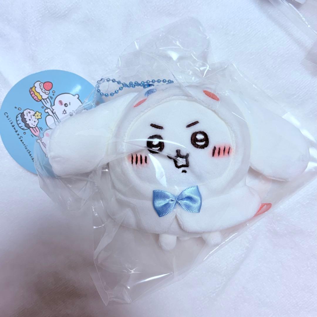 ちいかわ マスコット サンリオ ちいかわ×シナモン - メルカリ