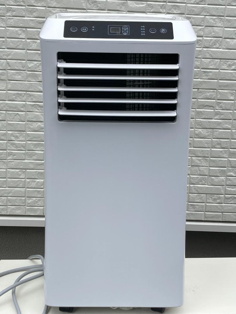 【2024年製】タンスのゲン スポットエアコン QL07 【美品】 タンスのゲン スポットクーラー 冷風機 スポットエアコン 2.3kW 家庭用