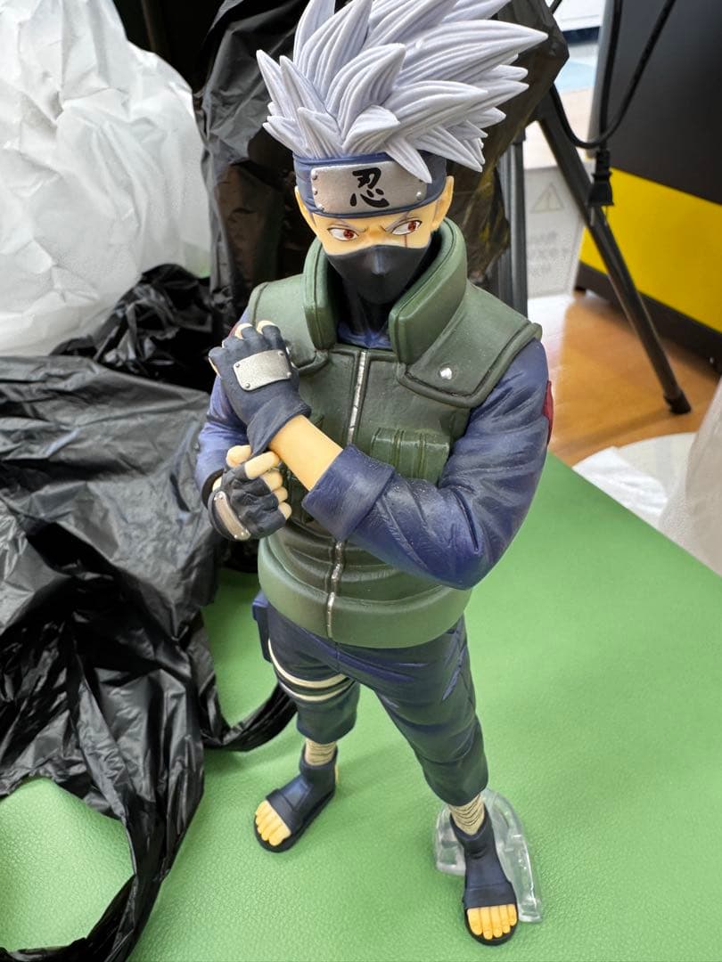 一番くじ ナルト 疾風伝 C賞 はたけカカシ 両目写輪眼 フィギュア