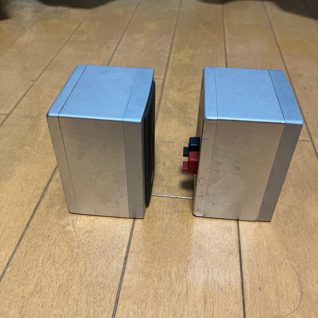 Lo-D HS-01 マイクロスピーカー ペア オーディオ 日立 昭和レトロ