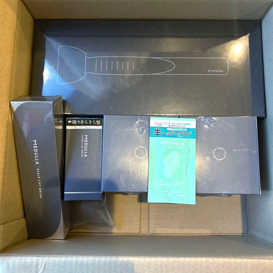 未開封 MEDULLA メデュラソニックシャインプロ6点セット メデュラ MEDULLA ソニックシャインプロ SONIC SHINE PRO 超音波