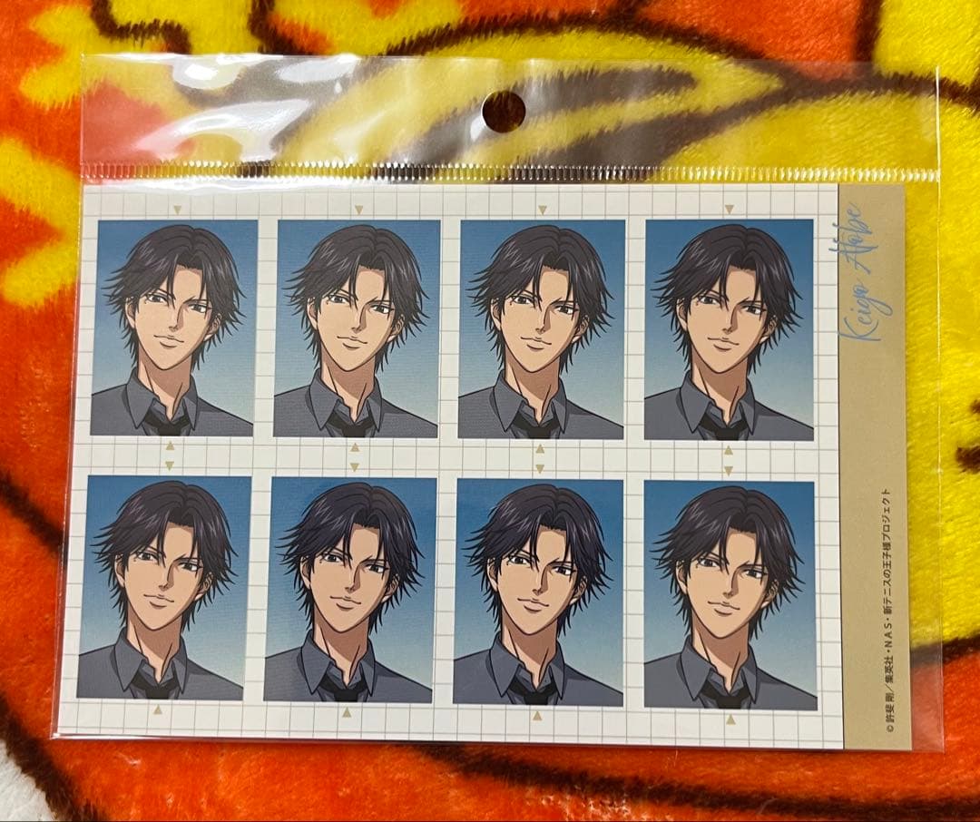 新テニスの王子様 Autumn 2025 証明写真風ステッカー 跡部景吾 - メルカリ