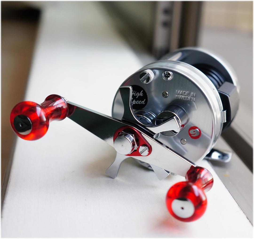 美品】アンバサダー2601C カスタム多数 アベイル 左巻き 070008