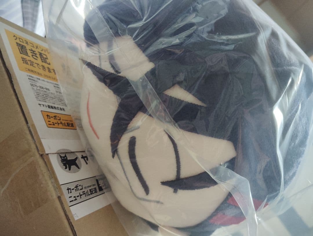 刀剣乱舞 もちもちマスコットピロー 明石国行 - メルカリ