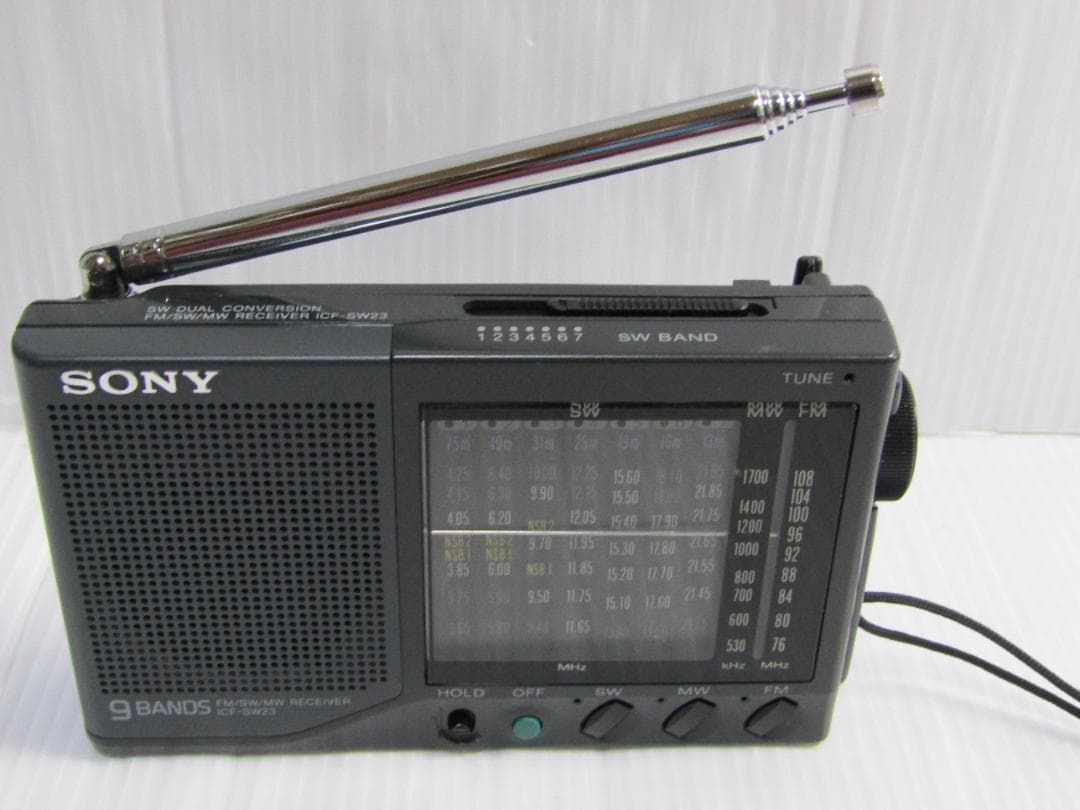 A3502 SONY ソニー ICF-SW23 FM/MW/SW ラジオ - メルカリ