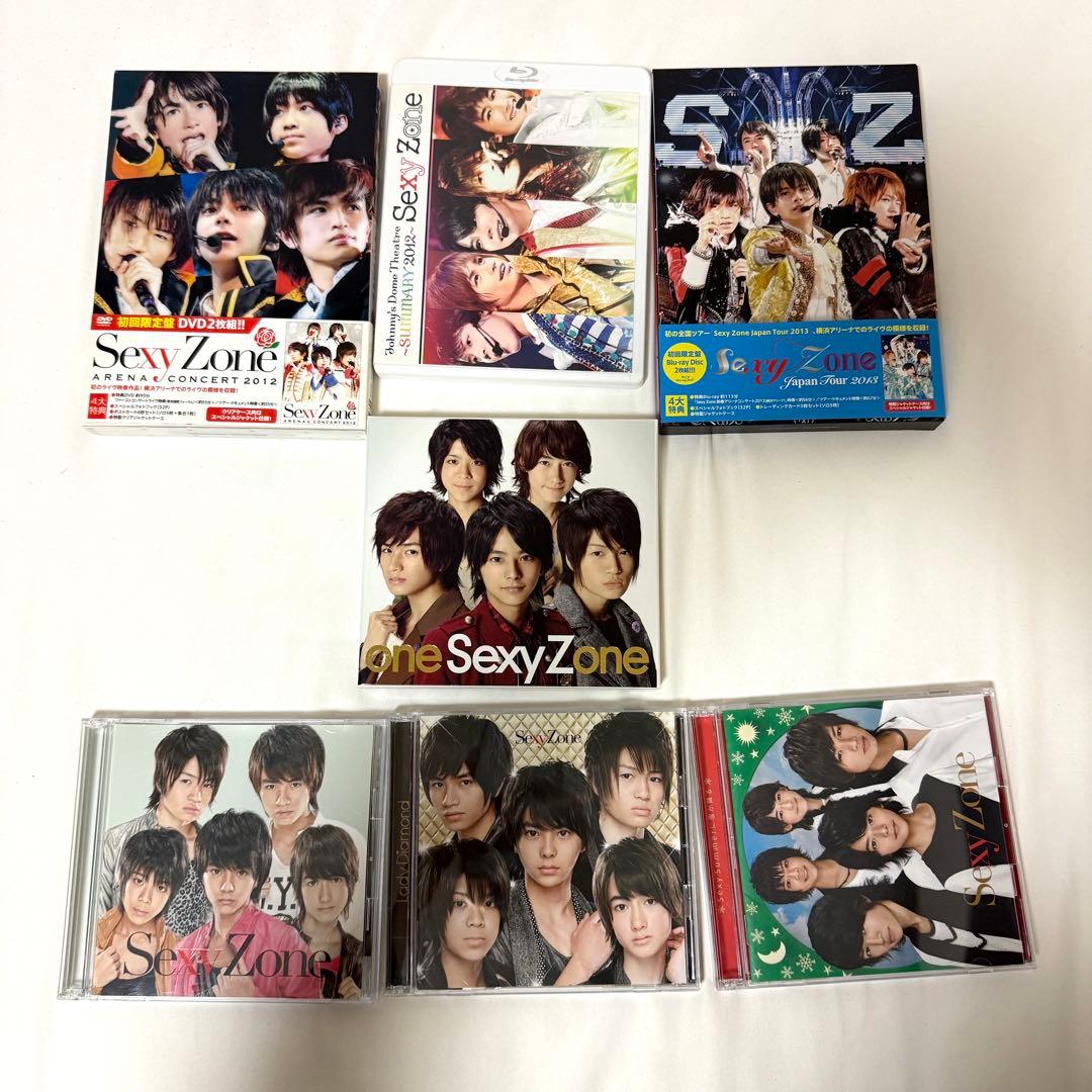 SexyZone（timelesz） CD DVD アルバム セット - メルカリ