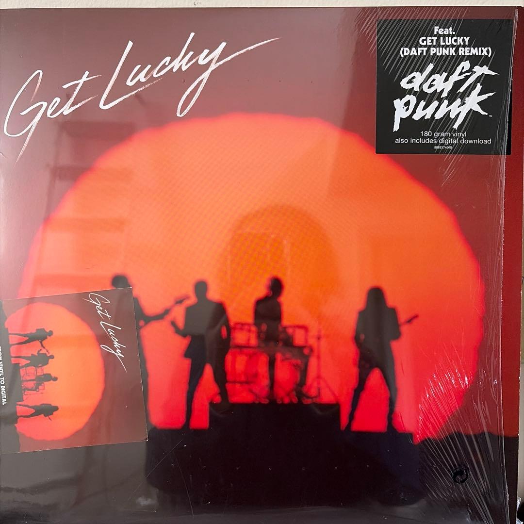 Get Lucky (Daft Punk Remix) 12インチレコード - メルカリ