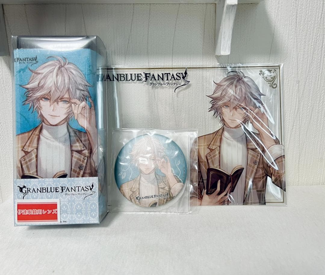 グラブル 執事眼鏡eyemirror ルシフェル モデル 特典付き - メルカリ