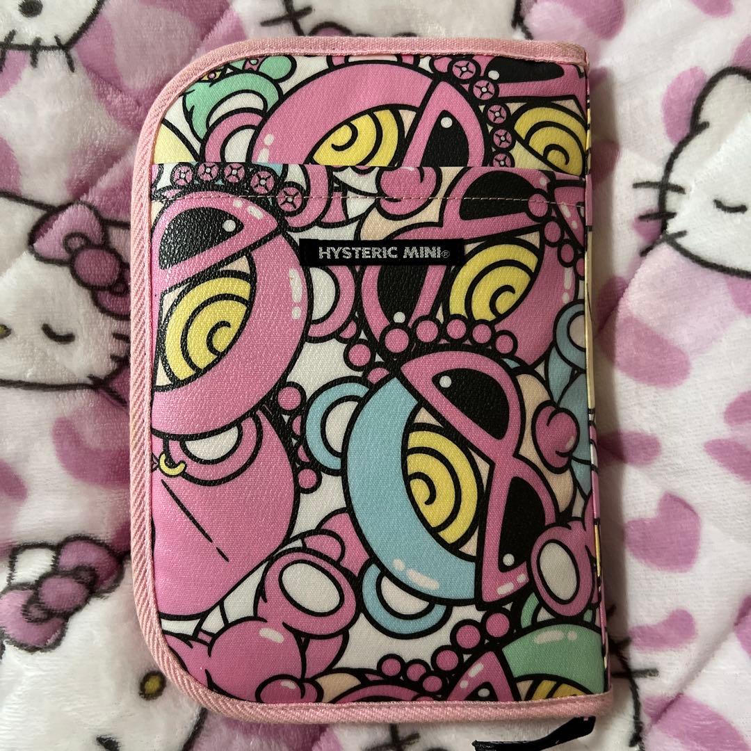 【最終値下げ】ヒスミニ 母子手帳ケース Lサイズ HYSTERIC MINI - ヒスミニ 母子手帳ケース ピンク Lサイズの通販 by 断