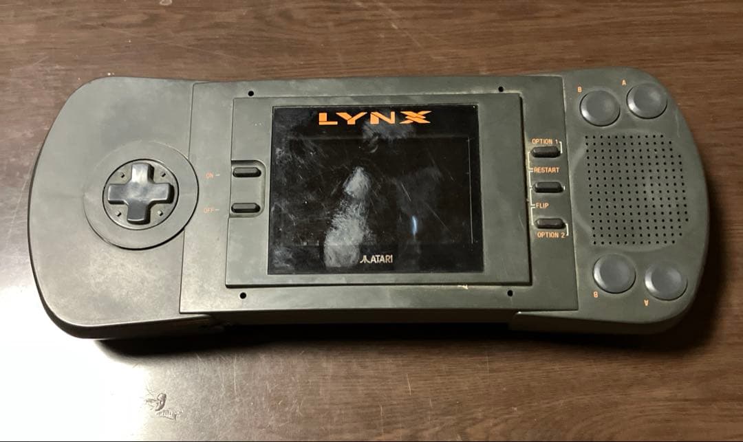 ATARI　LYNX　アタリ　リンクス　アタリリンクス　ゲーム　本体　レトロゲー ATARI LYNX アタリ リンクス アタリリンクス ゲーム 本体 レトロゲー