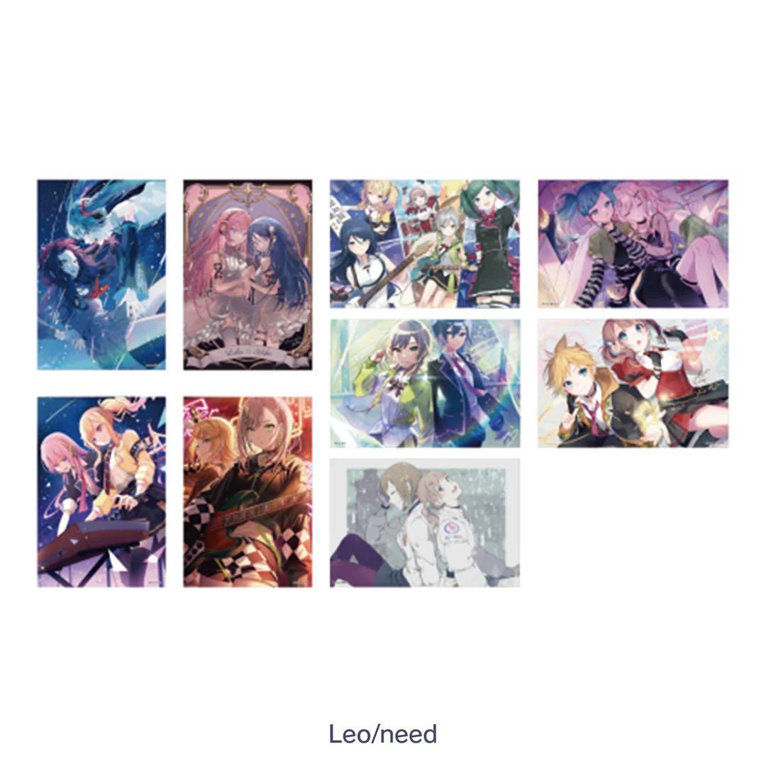 プロセカ クリエイターズフェスタ2023 ポストカードセット Leo/need