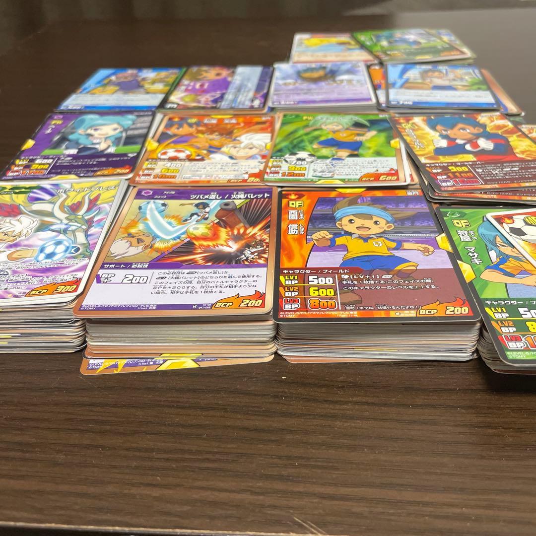 イナズマイレブン TCG まとめ売り 800枚越 - メルカリ