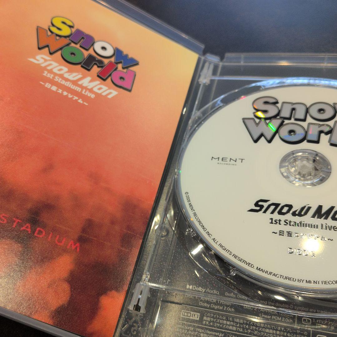 a-様専用□Snow Man Snow World 日産スタジアム DVD - メルカリ