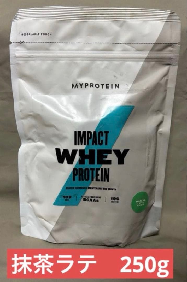 マイプロテインホエイプロテイン 抹茶ラテ 1ケ 250g - メルカリ