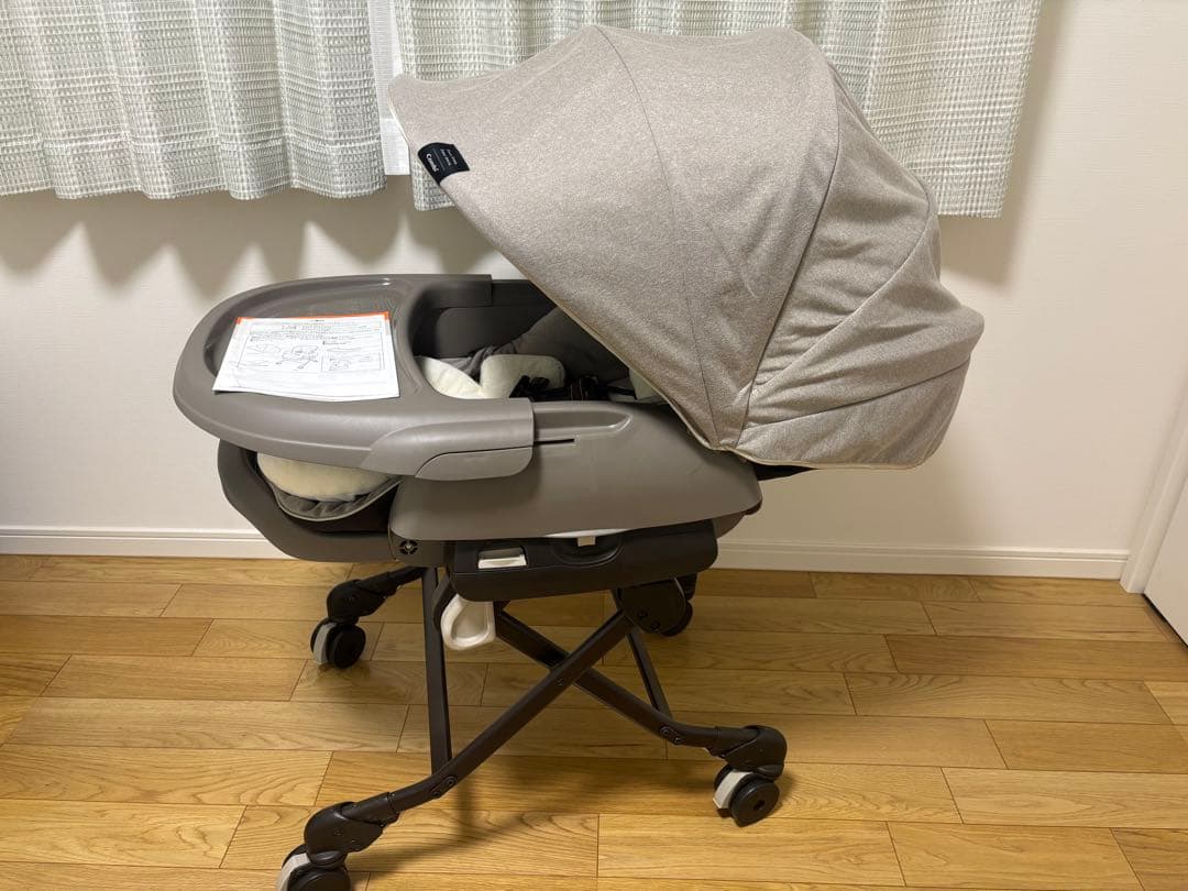 コンビ ネムリラ BEDi ハイローチェア おやすみドーム エッグショック 手動 コンビ ネムリラ BEDi おやすみドーム エッグショック 手動ハイ