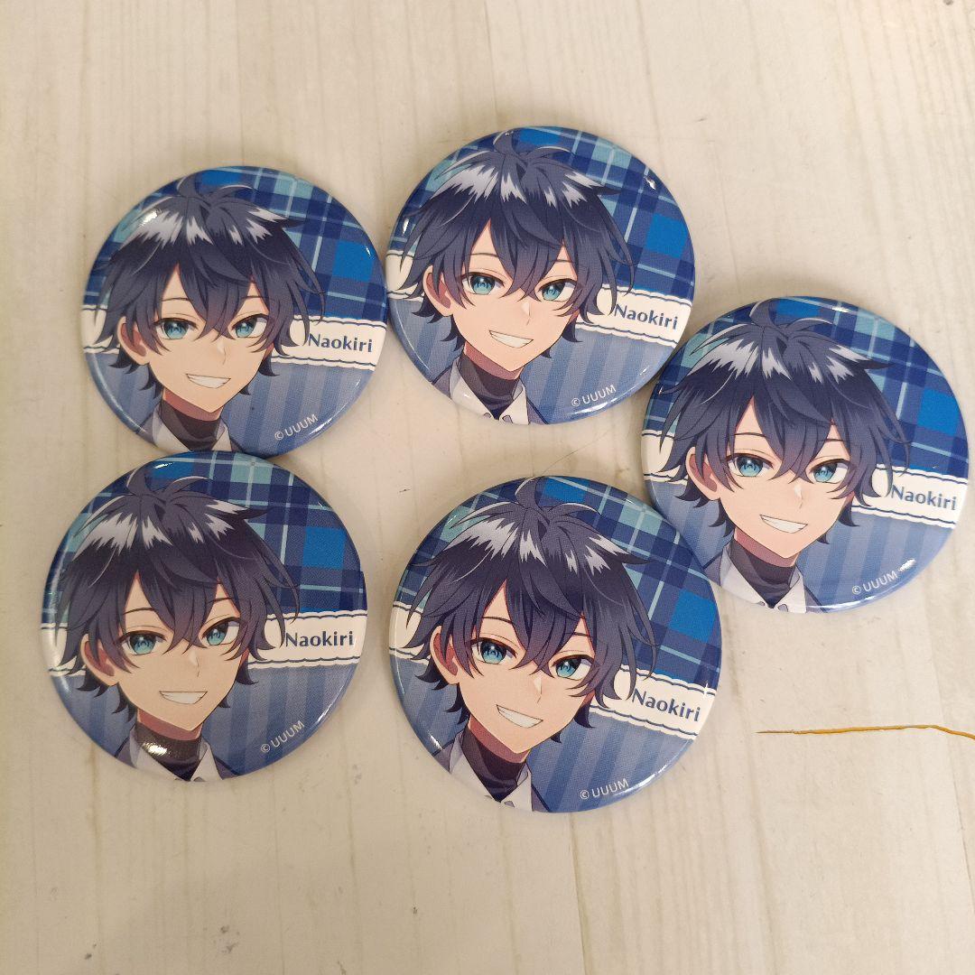 からぴちパラダイス2025 なおきり アクスタ 缶バッチ 名札 学生証