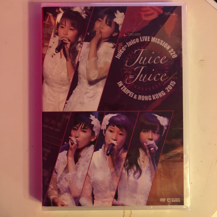 Juice=Juice/LIVE MISSION 220 in Taipei&… Juice=Juice LIVE MISSION 220 〜Code1→Begin to Run〜」いよいよ