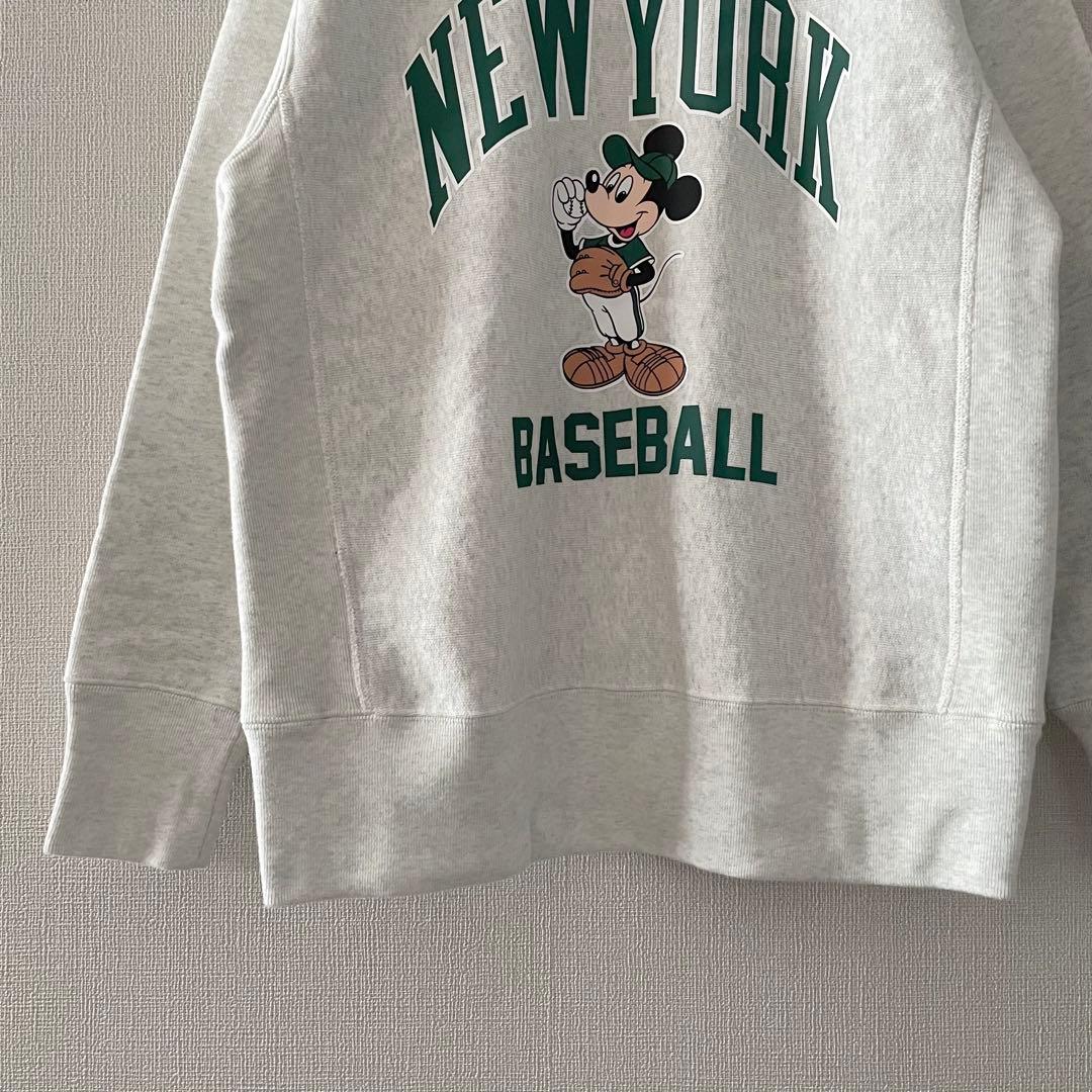 限定！Spick and Span✖️Champion ミッキープリントスウェット - メルカリ