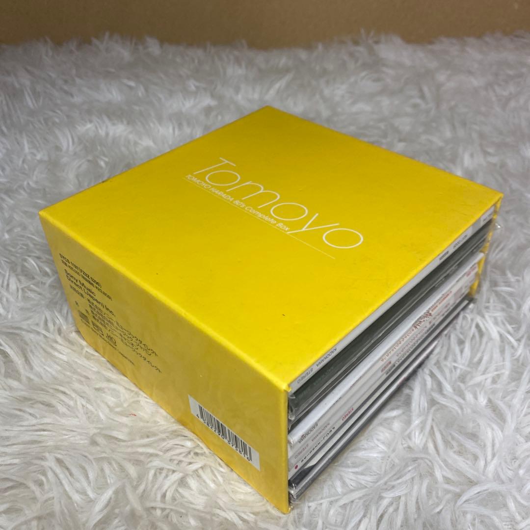 中古】TOMOYO 80's Complete Box 原田知世 CD