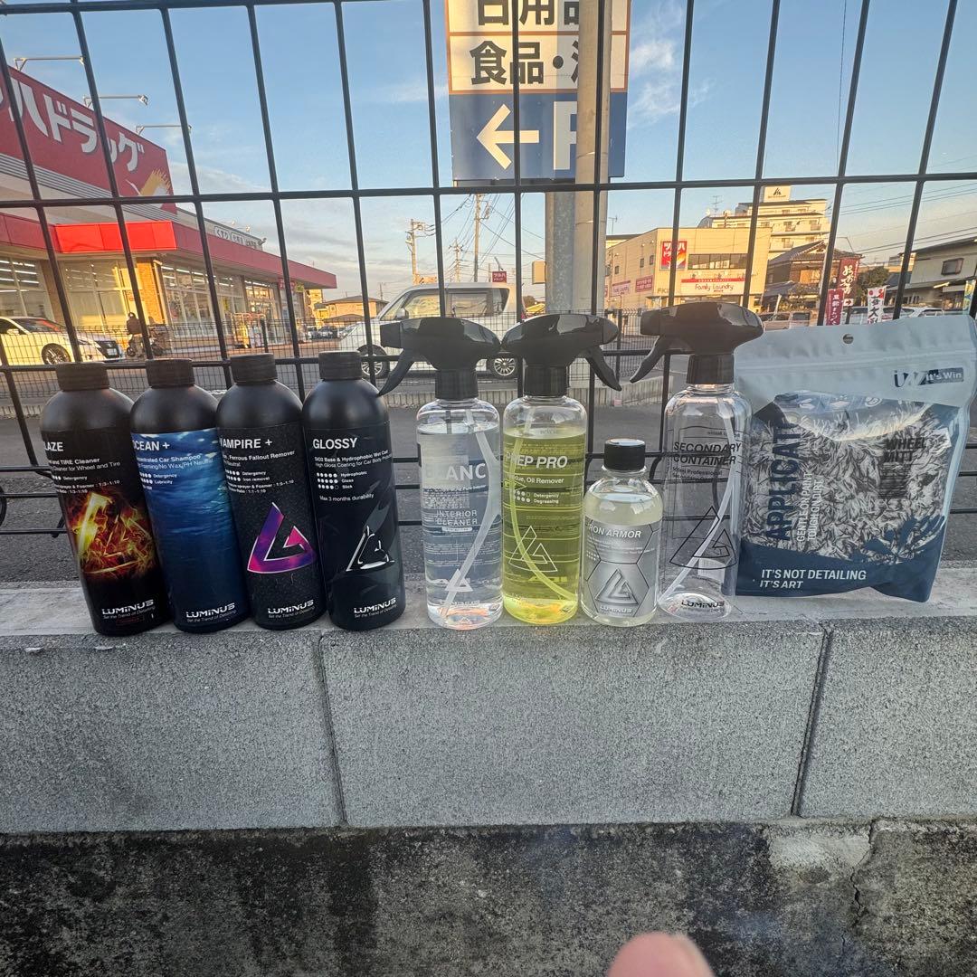LUMINUS 大特価ルミナス 洗車用洗剤セットおまけ | KYOTO DETAIL