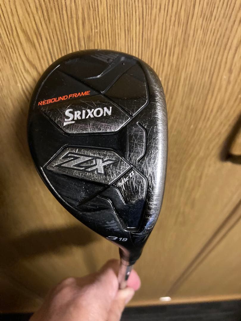 SRIXON ZX MKⅡユーティリティ 19度 スリクソン ZX MkII ユーティリティアイアン Diamana ZX-II for