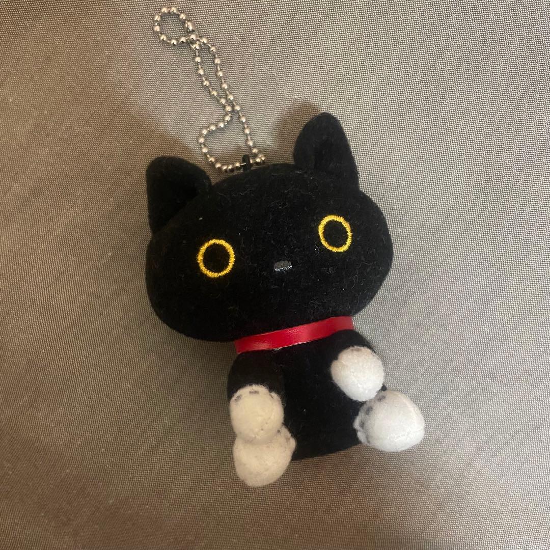 靴下にゃんこ キーホルダー サンエックス 平成レトロ - メルカリ