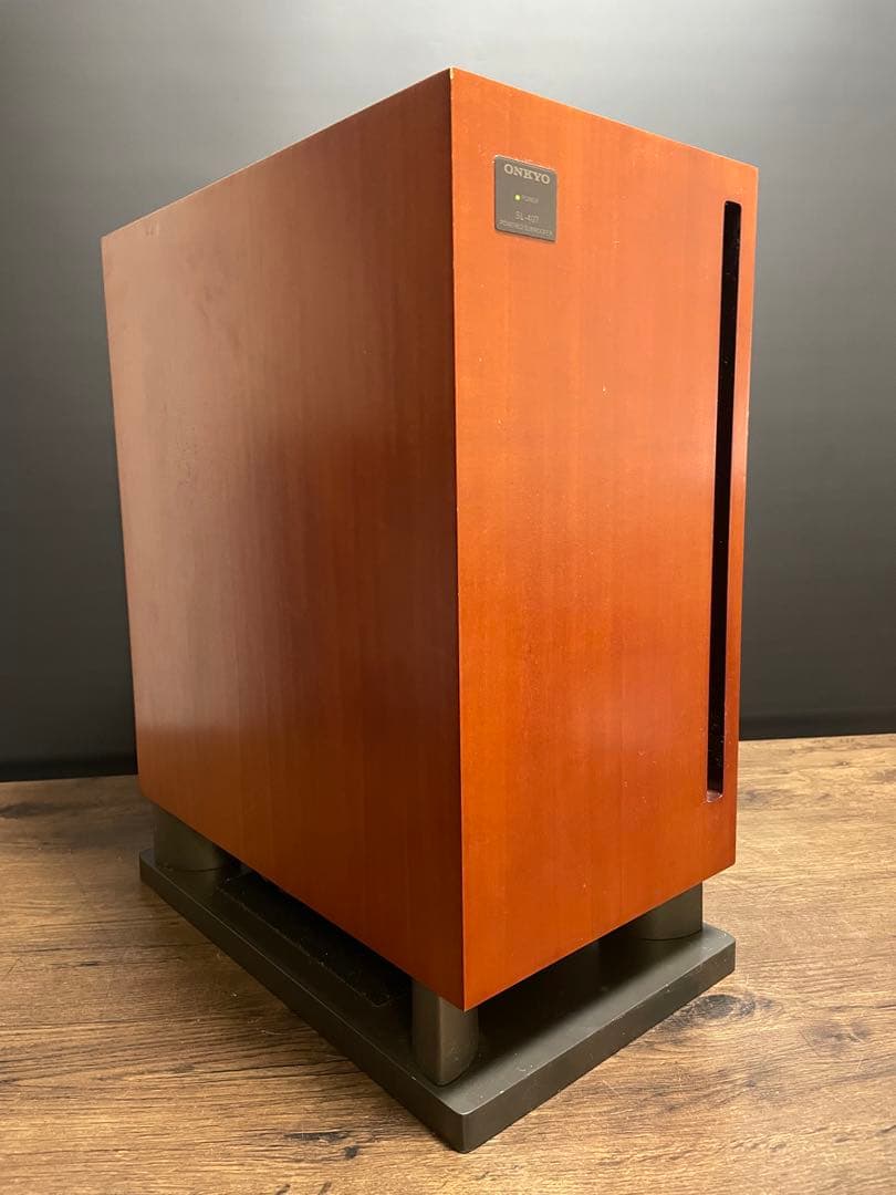 ONKYO サブウーファー　SL-407 ONKYO【SL-407】オンキョー アンプ内蔵サブウーファー | オーディオ