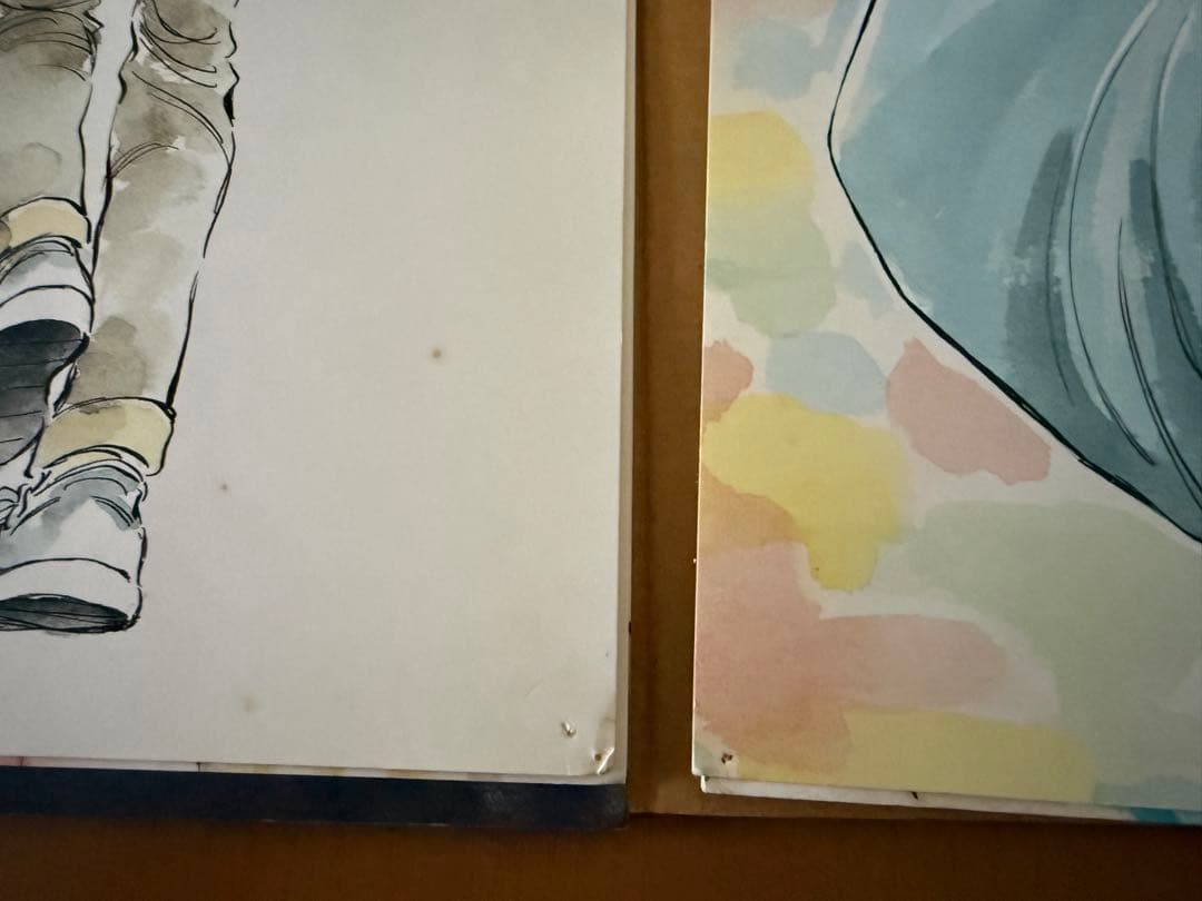 ☆中古品キズ汚れあり☆タッチ あだち充自選複製原画集 8枚 - メルカリ