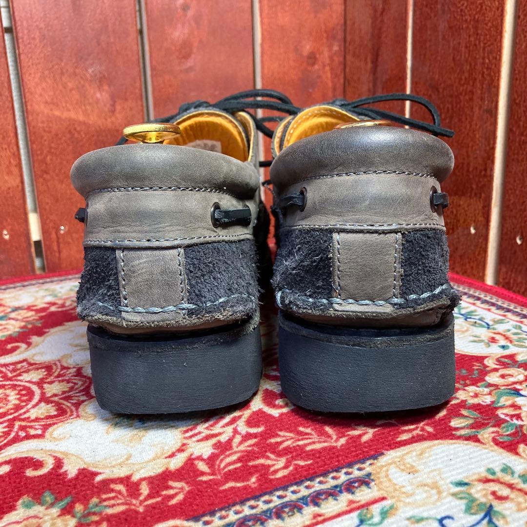 Timberland 3eye スリーアイ　26.5cm 薄いブラック/グレー