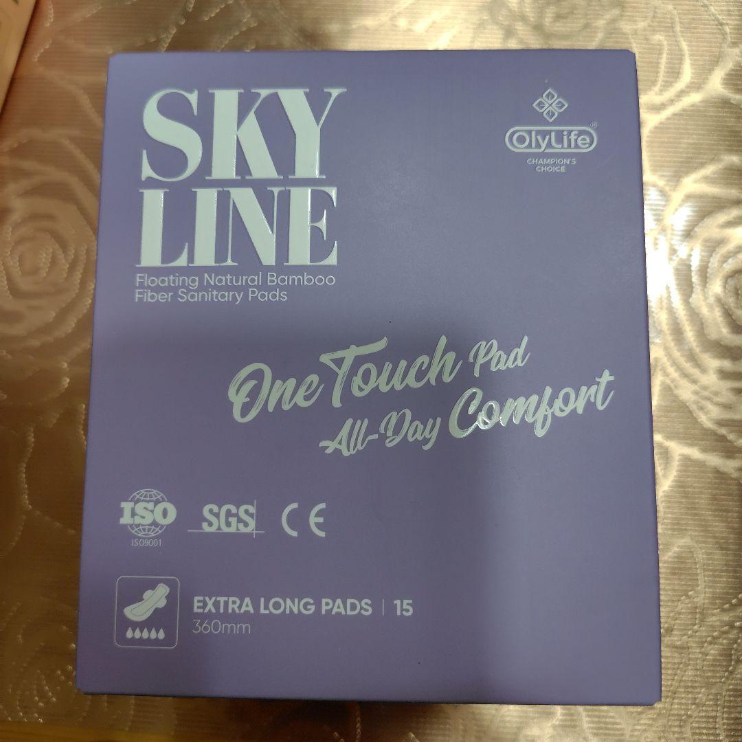 olylife SKYLINE 生理用ナプキン 360mm 15枚入 - メルカリ