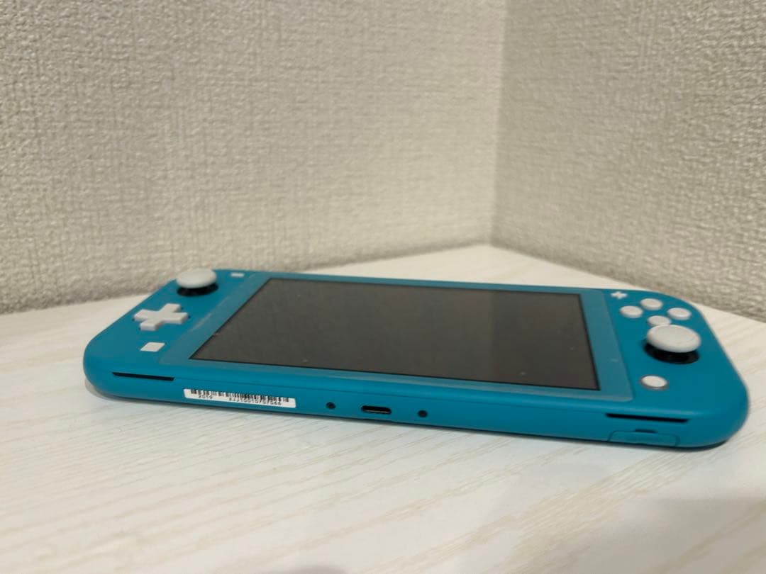 Nintendo Switch Lite ターコイズ 本体+ピクミン4+スプラ3