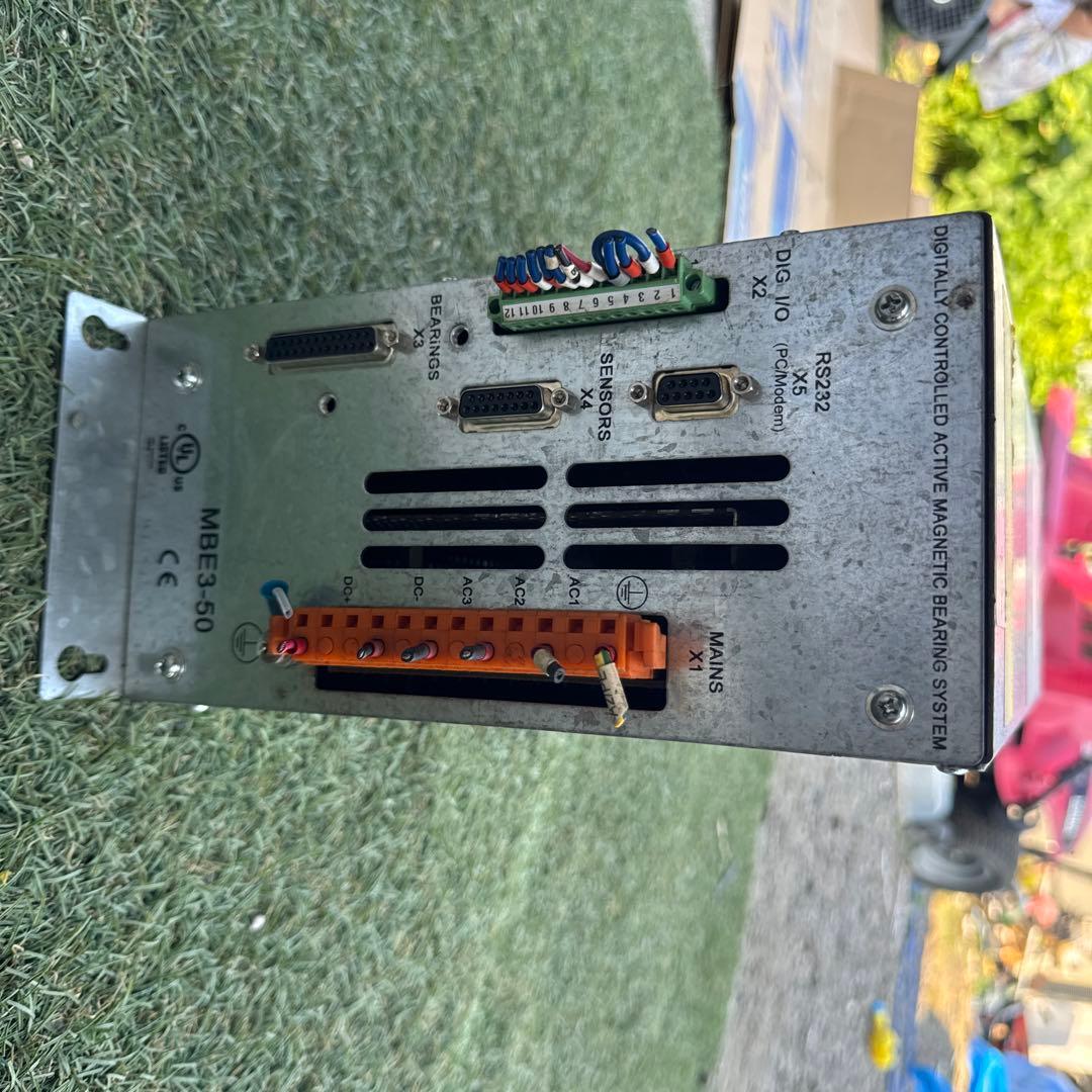 4F008 Mecos Frequency インバータードライブ MBE3-50 - メルカリ