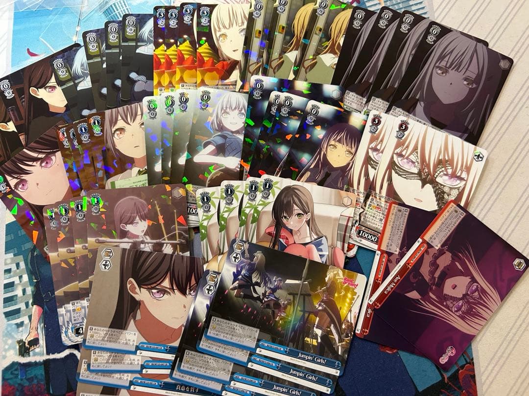 バンドリ デッキ パーツ MyGO BanG Dream Ave Mujica