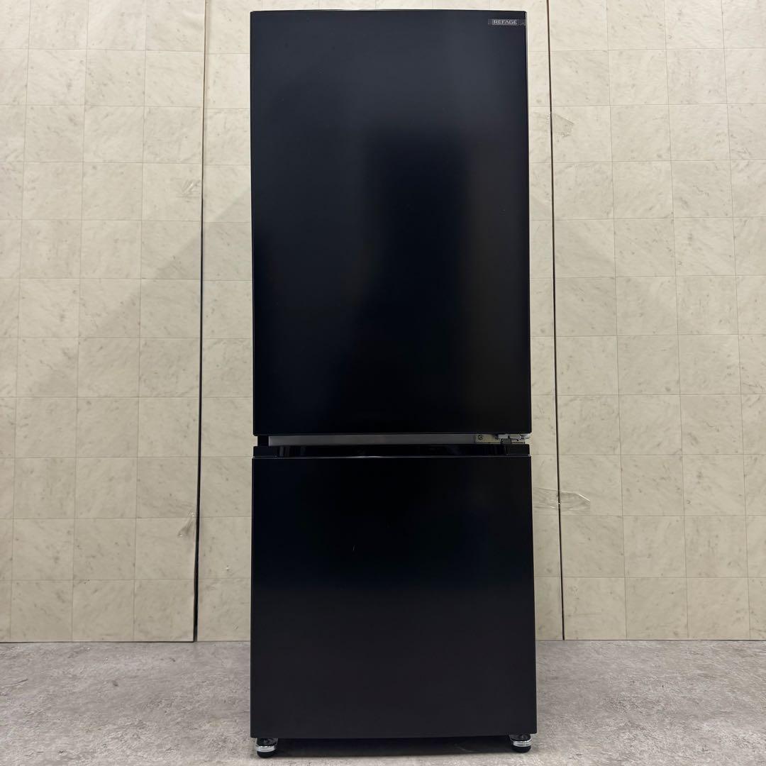 送料・設置全て無料‼️】 ヤマダオリジナル 冷蔵庫 YRZ-F15MK 24年製