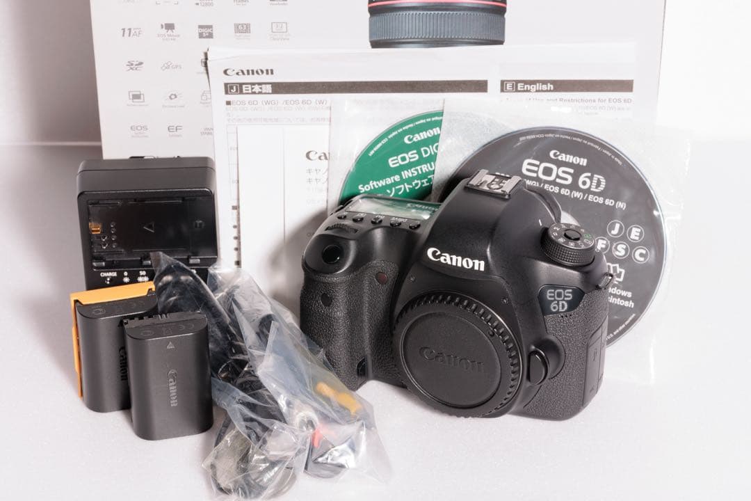 Canon EOS 6D ボディ実用品 - メルカリ