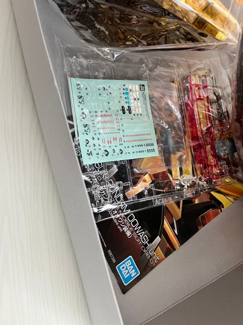 RG AKATSUKI GUNDAM OOWASHI unit ※箱難あり アウトレット シ