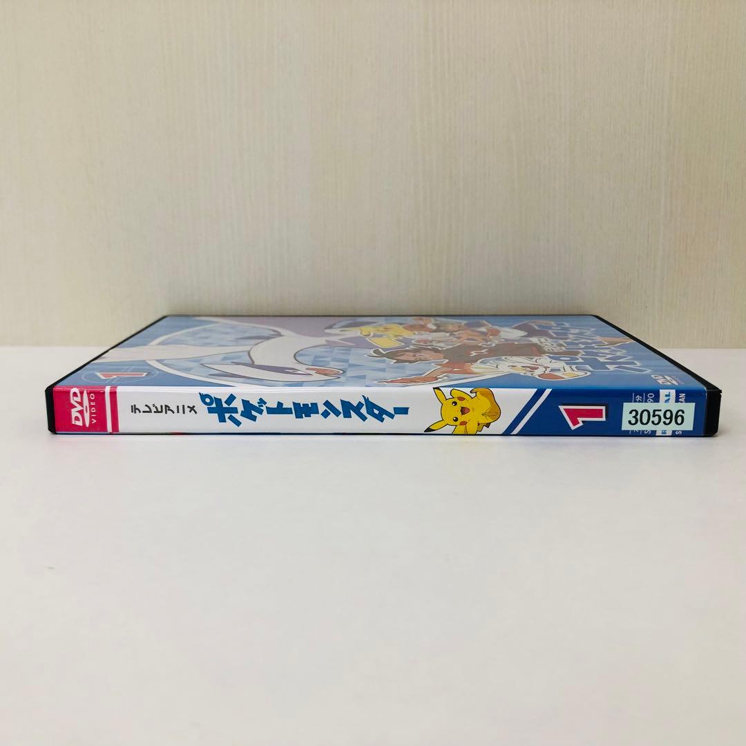 新品ケース 2019年版/新無印編 ポケットモンスター/ポケモン 第1巻 DVD